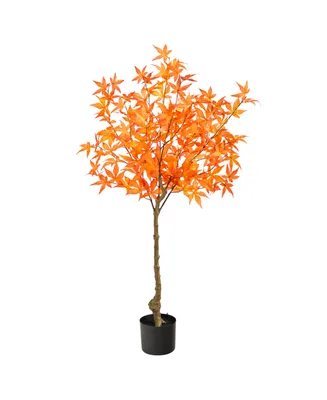 4' Autumn Maple Artificial Tree