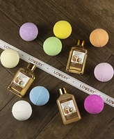 Lovery 12-Pc. Vanilla Coconut Body Care & Bath Bombs Gift Set