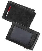 Tommy Hilfiger Men's Rfid Front Pocket Wallet, Removable Money Clip