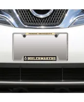 Multi Purdue Boilermakers Metal License Plate Frame