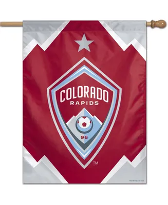 Multi Colorado Rapids 28" x 40" Single-Sided Vertical Banner