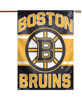 Multi Boston Bruins 28" x 40" Primary Logo Single-Sided Vertical Banner