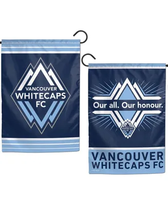 Multi Vancouver Whitecaps Fc 12" x 18" Double-Sided Garden Flag