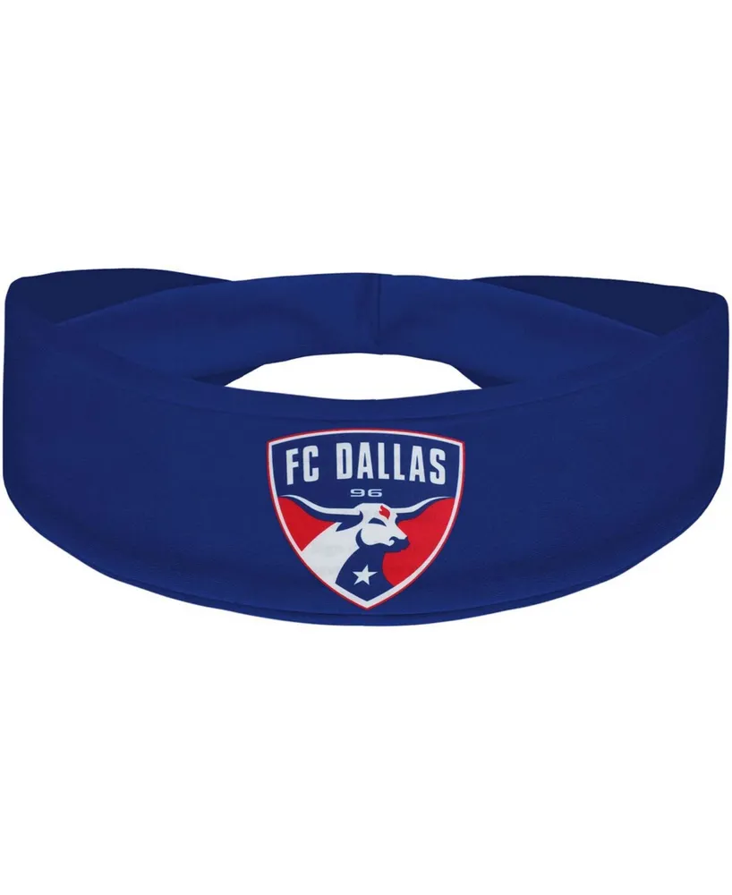 Blue Fc Dallas Primary Logo Cooling Headband