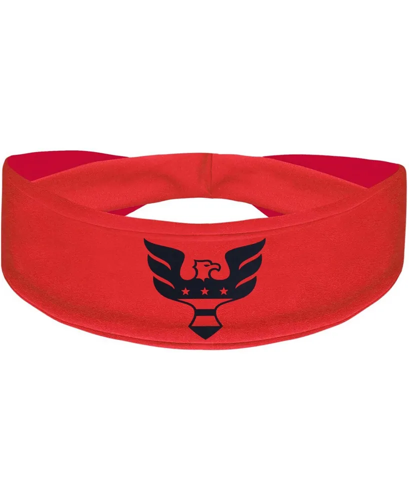 Red D.c. United Alternate Logo Cooling Headband