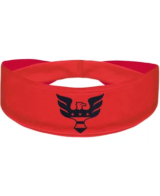 Red D.c. United Alternate Logo Cooling Headband