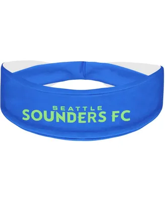 Blue Seattle Sounders Fc Alternate Logo Cooling Headband