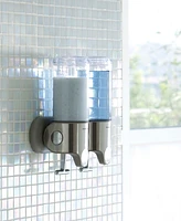 simplehuman Bath Accessories, Twin Shampoo and Soap Dispenser