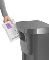 simplehuman 45L Step Trash Can