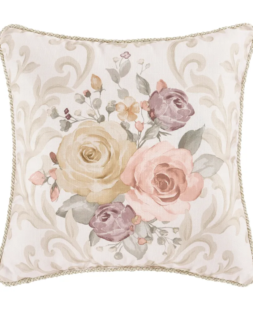 Royal Court Chardonnay Decorative Pillow, 16" x 16"