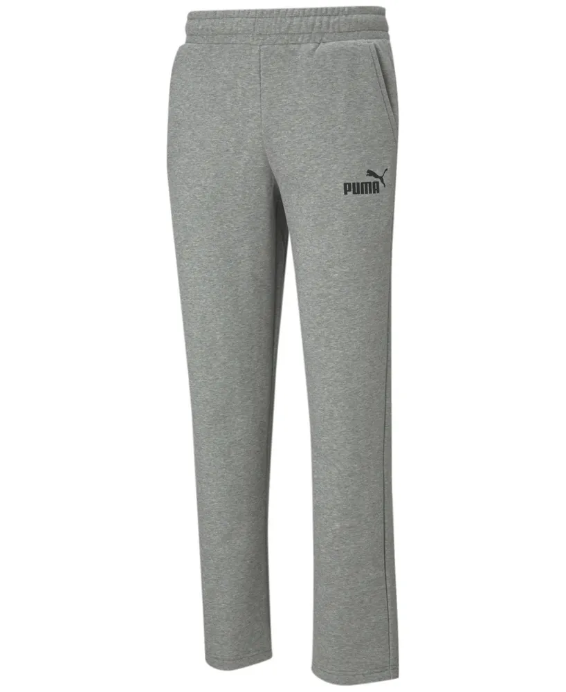 Puma Men's Slim-Fit Logo-Print Fleece Sweatpants