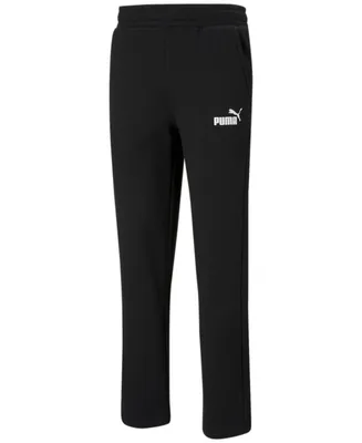 Puma Men's Slim-Fit Logo-Print Fleece Sweatpants