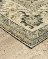 Oriental Weavers Florence FLO180 6'7" x 9'6" Area Rug