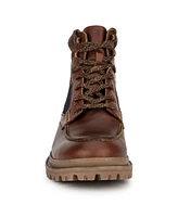 Reserved Footwear Men's Vector Leather Work Boots