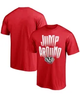 Men's Red Wisconsin Badgers Hometown T-shirt