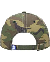 '47 Brand Men's New York Giants Woodland Clean Up Adjustable Cap