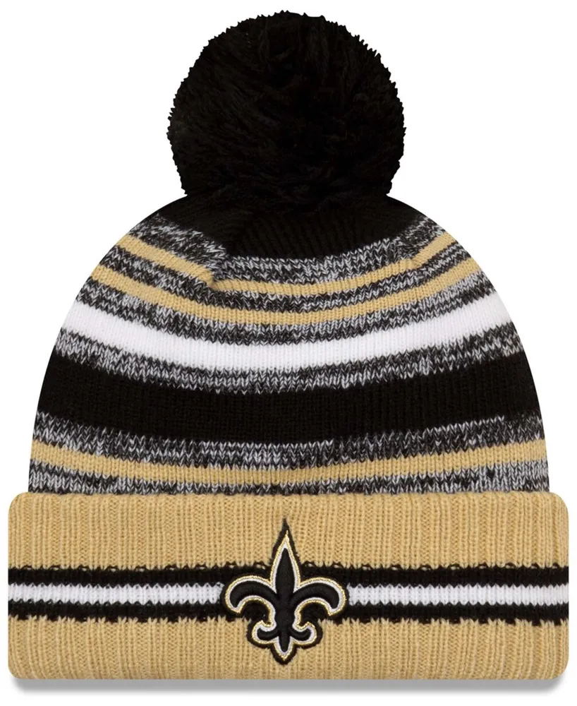 : New Era Men's Navy Dallas Cowboys Striped Cuffed Knit Hat with  Pom : Sports & Outdoors