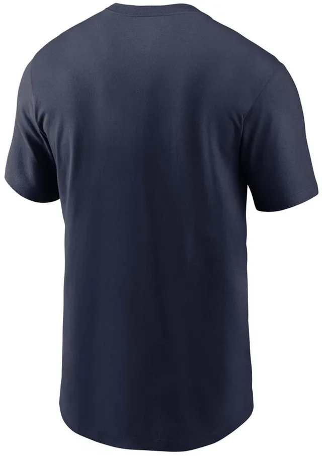 Nike Men's Denver Broncos Hometown Collection Denv3r T-Shirt - Navy