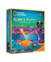 National Geographic Slime & Putty Science Lab