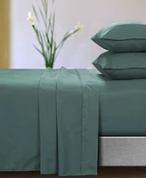 Tribeca Living Microfiber Deep Pocket Piece Sheet Set