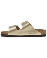 Birkenstock Women's Arizona Birkibuc Casual Sandals from Finish Line