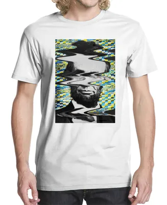 Men's Static Abe Graphic T-shirt