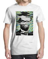 Men's Static Abe Graphic T-shirt