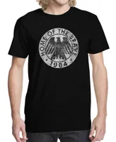 Men's Home Of The Brave 84 Graphic T-shirt