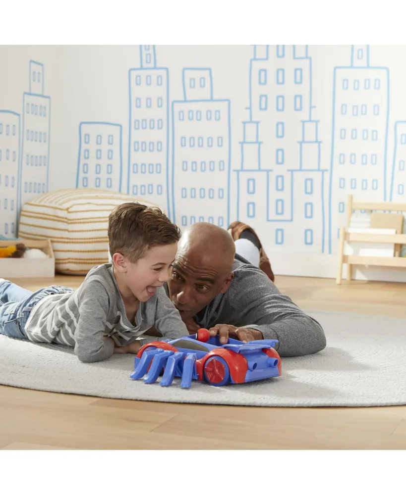 Spidey and His Amazing Friends Saf Ultimate Web Crawler Playset