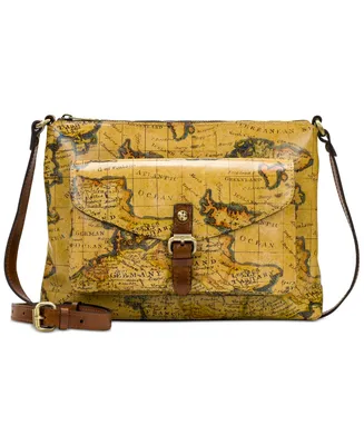 Patricia Nash Kirby East West Leather Crossbody, Created for Macy's