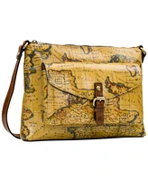 Patricia Nash Kirby East West Leather Crossbody, Created for Macy's
