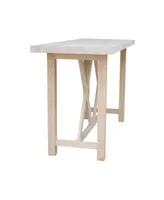 Bar Height Table - For Stools with 30" Seat Height