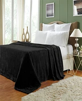 Superior Wrinkle Resistant Plush Fleece Blanket