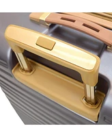Closeout! London Fog Chelsea 20" Hardside Carry-On Spinner Suitcase