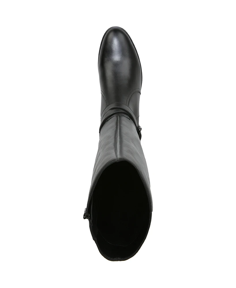 Naturalizer Women's Rena Knee High Block Heel Riding Boots