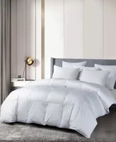 Beautyrest European White Goose Down & Feather All Season 400 Thread Count Sateen Comforter