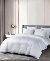 Beautyrest European White Goose Down Feather All Season 400 Thread Count Sateen Comforters