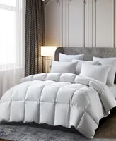 Beautyrest White Feather & Down All Season Comforter