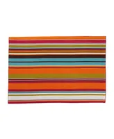 Salsa Stripe Placemat Set, 4 Piece