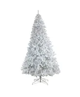 Artificial Christmas Tree with 2200 Bendable Branches and 800 Led Lights, 10'