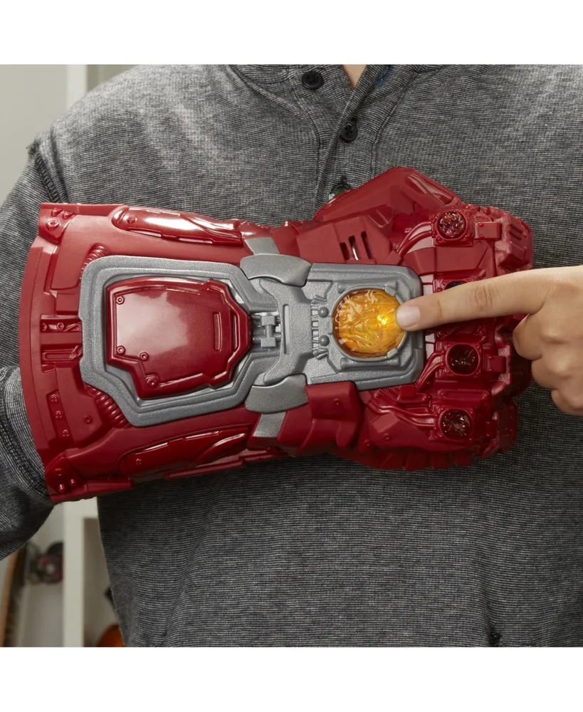 Marvel Avengers: Endgame Red Infinity Gauntlet Electronic Fist Roleplay