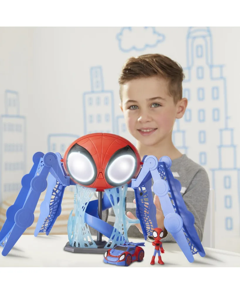 Spidey and His Amazing Friends Web Quarters Playset