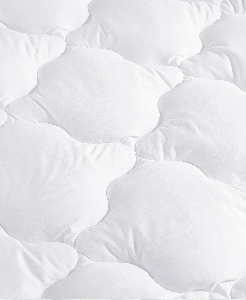 Unikome Quilted Mattress Pad with Cover