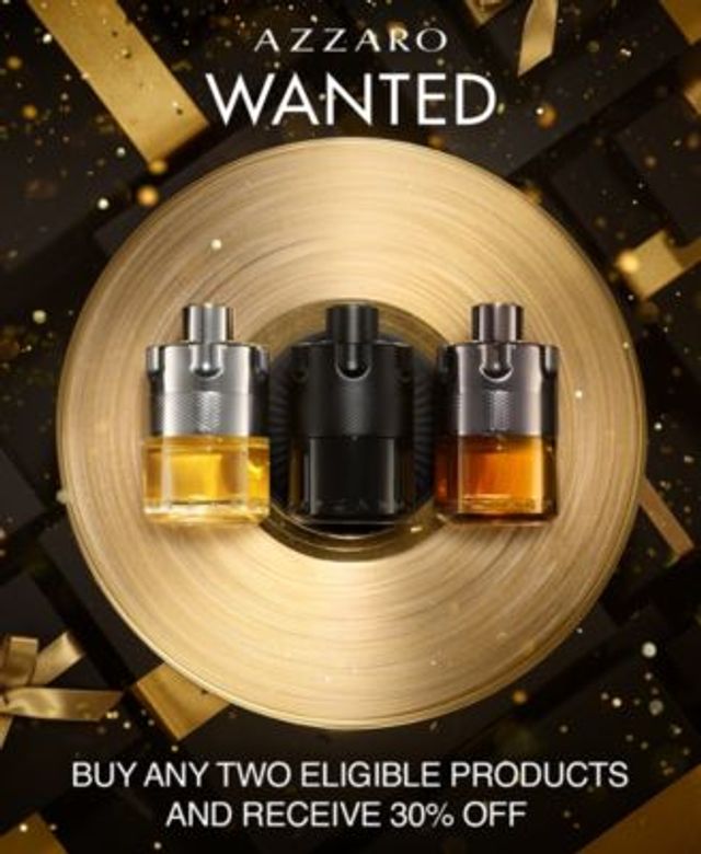The Most Wanted Eau De Parfum Intense Fragrance Collection