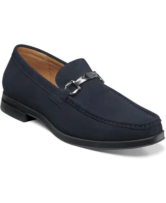 Stacy Adams Men's Paragon Moc Toe Bit Slip On Loafer