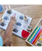 Melissa and Doug Paw Patrol 25 Piece Stamps Activity Play Set