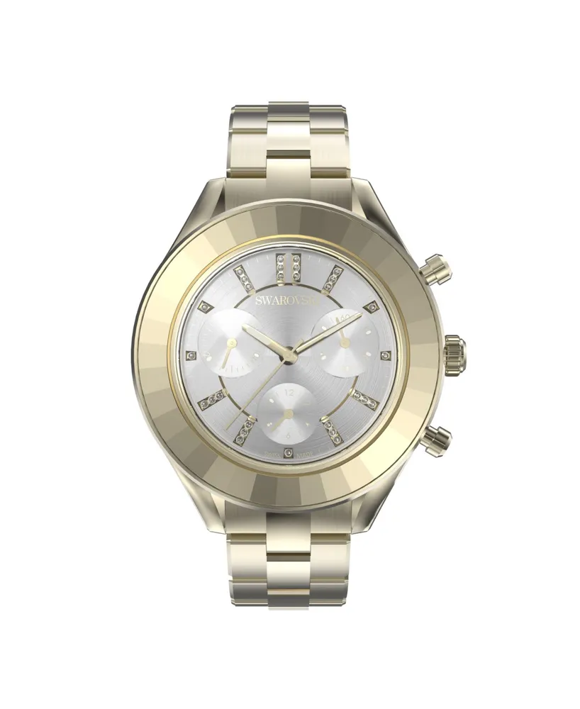 Octea Lux Sport Unisex Gold-Tone Bracelet Watch, 37mm