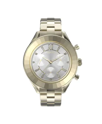 Octea Lux Sport Unisex Gold-Tone Bracelet Watch, 37mm - Gold
