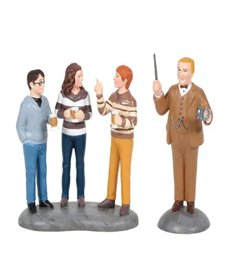 Harry Potter Village Professor Slughorn The Trio