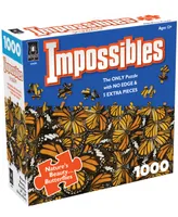 BePuzzled Impossible Puzzle - Nature's Beauty Butterflies
